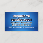 Impresio para Tarjetas de Presentacion Imprime 名刺 (正面)