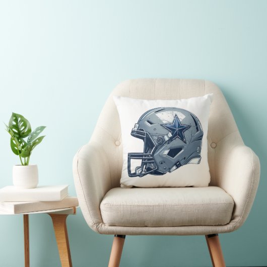 Impresión de Arte de Olas Retro Vibrantes - Diseño クッション (椅子)