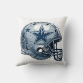 Impresión de Arte de Olas Retro Vibrantes - Diseño クッション (裏面)