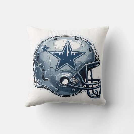 Impresión de Arte de Olas Retro Vibrantes - Diseño クッション (裏面)