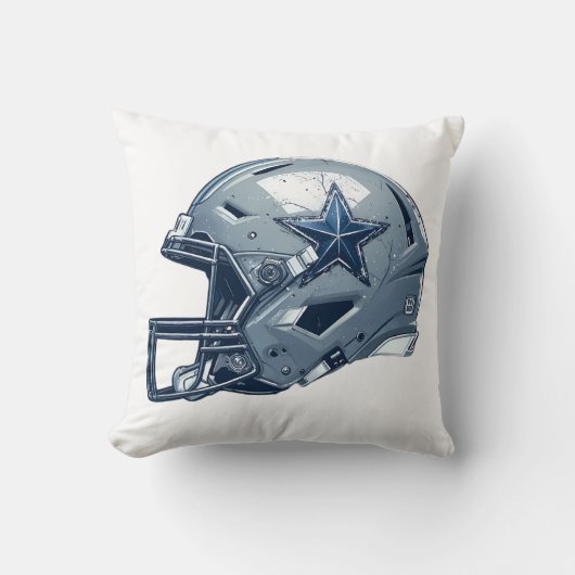 Impresión de Arte de Olas Retro Vibrantes - Diseño クッション (正面)