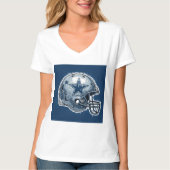 Impresión de Arte de Olas Retro Vibrantes - Diseño Tシャツ (正面)