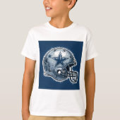 Impresión de Arte de Olas Retro Vibrantes - Diseño Tシャツ (正面)