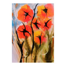 Impresión, Papel económico de póster (mate)