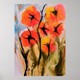 Impresión, Papel económico de póster (mate) ポスター