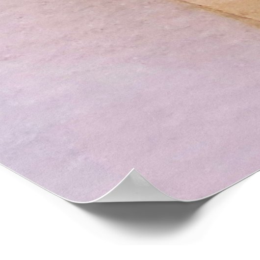 Impresión, Papel económico de póster (mate) ポスター (角)