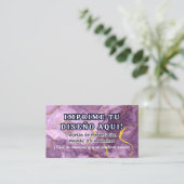 Impresion para Tarjetas de Presentacion Negocio 名刺 (スタンド正面)