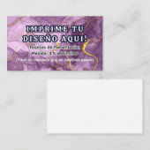 Impresion para Tarjetas de Presentacion Negocio 名刺 (正面/裏面)