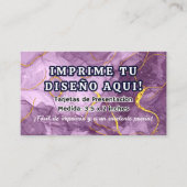 Impresion para Tarjetas de Presentacion Negocio 名刺 (正面)
