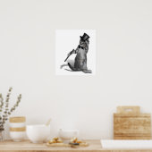 Impressにドレスを着て、ダンスも少し踊る! ポスター (キッチン)