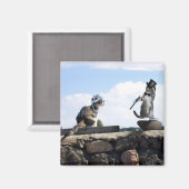 Impressにドレスを着て、ダンスも少し踊る! マグネット (正面/裏面)