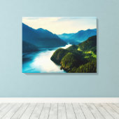 Impressão em Tela キャンバスプリント (インサイチュ (ウッドフロア))