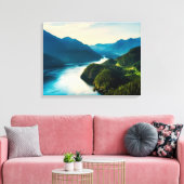 Impressão em Tela キャンバスプリント (インサイチュ (リビング))