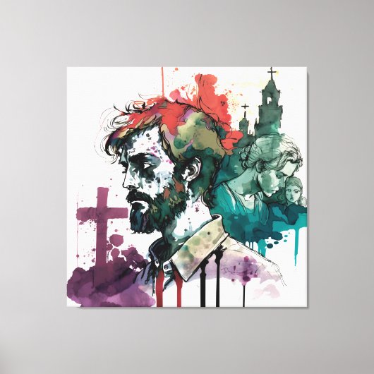 Impressão em Tela キャンバスプリント (正面)