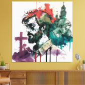 Impressão em Tela キャンバスプリント (インサイチュ (リビング))