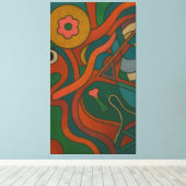 impressão em Tela  キャンバスプリント (インサイチュ (ウッドフロア))