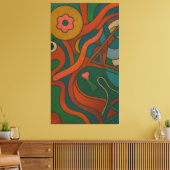 impressão em Tela  キャンバスプリント (インサイチュ (リビング))