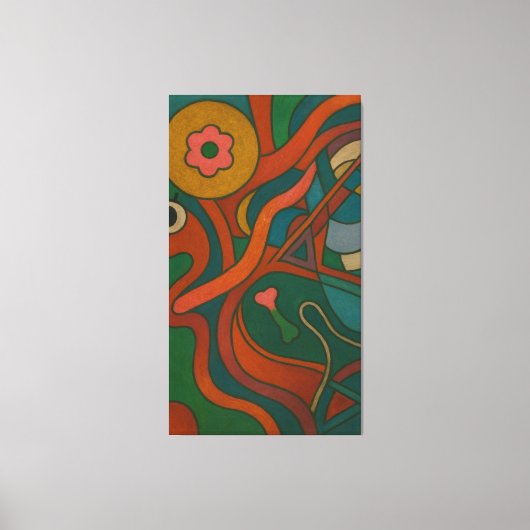 impressão em Tela  キャンバスプリント (正面)