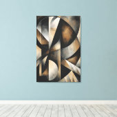 Impressão em Tela キャンバスプリント (インサイチュ (ウッドフロア))