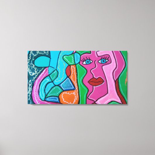 Impressão em Tela キャンバスプリント (正面)