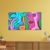 Impressão em Tela キャンバスプリント (インサイチュ (リビング))