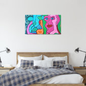 Impressão em Tela キャンバスプリント (インサイチュ (寝室))