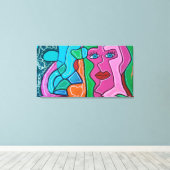 Impressão em Tela キャンバスプリント (インサイチュ (ウッドフロア))