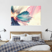 Impressão Em Tela Quadros a Natureza e Seus Abstra キャンバスプリント (インサイチュ (寝室))