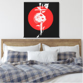 Impressão em Tela tempo キャンバスプリント (インサイチュ (寝室))