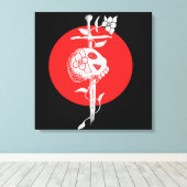 Impressão em Tela tempo キャンバスプリント (インサイチュ (ウッドフロア))