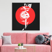 Impressão em Tela tempo キャンバスプリント (インサイチュ (リビング))