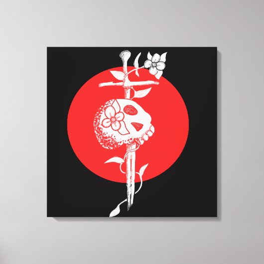 Impressão em Tela tempo キャンバスプリント (正面)