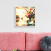 Impressão em Tela Vaso キャンバスプリント (インサイチュ (リビング))