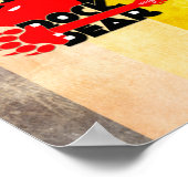 Impressão, Papel Poster Especial (Fosco) ポスター (角)