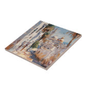 Impressinist picture of Tunis タイル (側面)