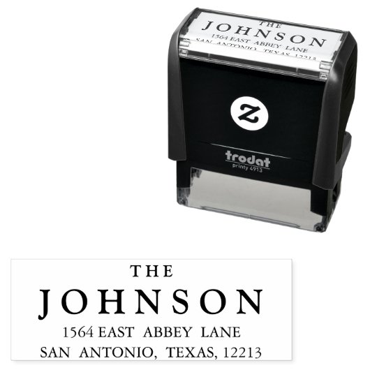 Impressionのアモダンはっきりしたドレスのスタンプ セルフインキングスタンプ (インサイチュ)