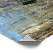 Impressionのポスタープリント、日の出 ポスター (角)