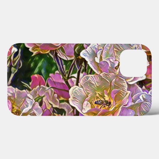 impressionフローラ12193 Case-Mate iPhoneケース (裏面 (横))
