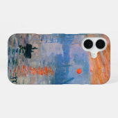 Impression by Claude Monet – Personalized Art iPhone 16ケース (裏面横)