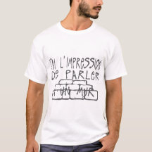 impression parler mur citation