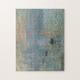 Impression soleil levant Claude Monet ジグソーパズル