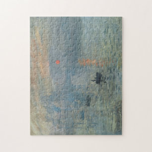 Impression soleil levant Claude Monet ジグソーパズル