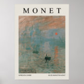 Impression Sunrise ポスター (正面)