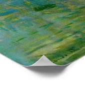 Impression Sunrise, Claude Monet Fine Art ポスター (角)