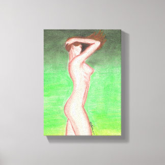 Impression sur Toile (pastel gras) - 20x28x1,91cm キャンバスプリント