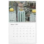 Impressionen aus Thailand カレンダー (2月 2027)