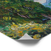 Impressionism Vincent Van Gogh Famous Visual Arts  ポスター (角)