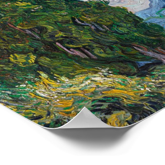 Impressionism Vincent Van Gogh Famous Visual Arts ポスター (角)