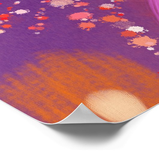 Impressionist art ポスター (角)