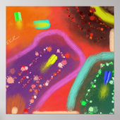 Impressionist art ポスター (正面)